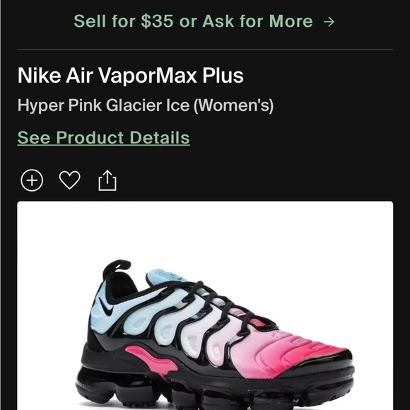 AIR VAPORMAX PLUS - Picture 5 of 5